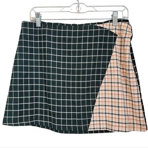 Urban Outfitters Tweed School Skirt womens size m
